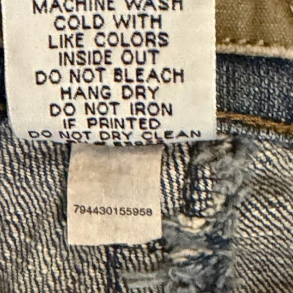 Vintage Z. Cavaricci Cropped Beaded Jeans - Picture 9 of 13